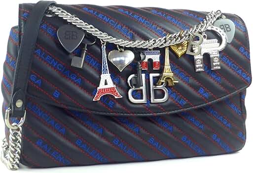 Amazon | [バレンシアガ] チェーンショルダー バッグ BB